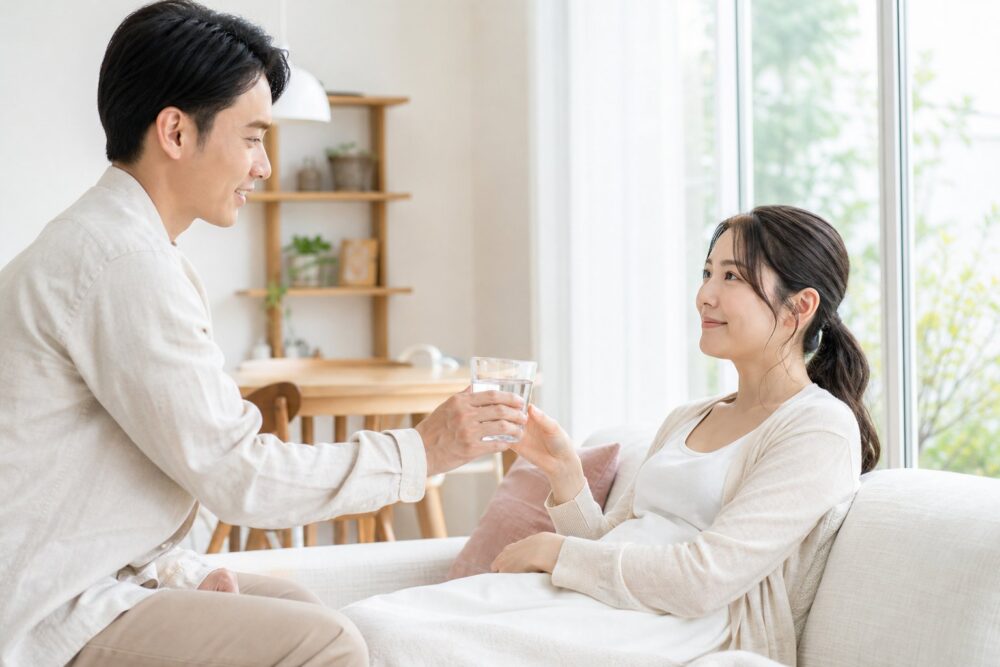 吐いた直後はゴシゴシ磨かず水で口をゆすぐ