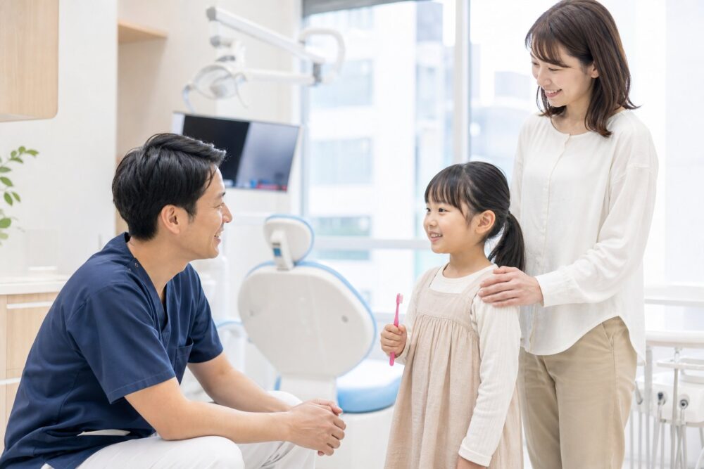つわり中の上の子の仕上げ磨きと歯科受診の進め方