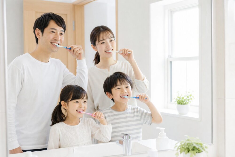 つわり中の歯磨きは吐かない工夫と寝る前の1回で乗り切ろう