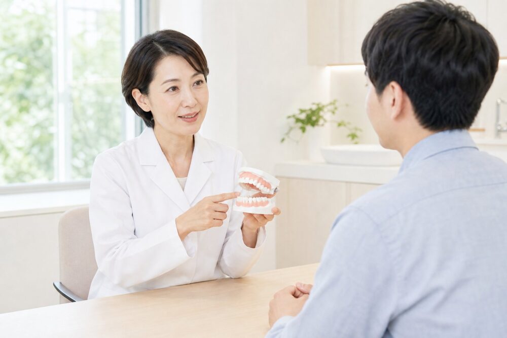 夜に歯磨きをしないで寝ると口の中で起こる3つのこと