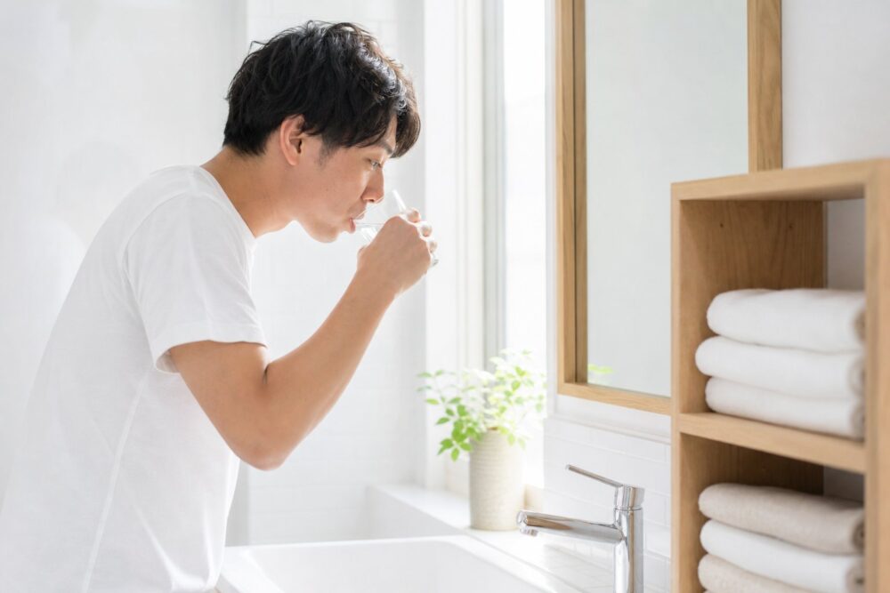 歯磨きを忘れて寝た翌朝にすること