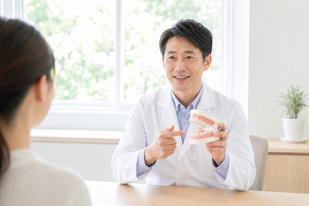 歯磨きの回数は1日2回が基本