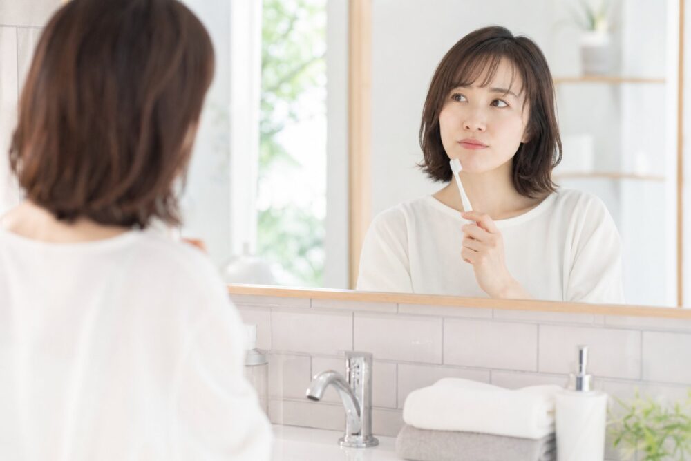 歯磨きが1日1回だと意味ない夜だけ朝だけでは足りない理由