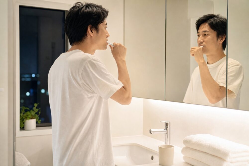 1日1回の歯磨きがよくない理由