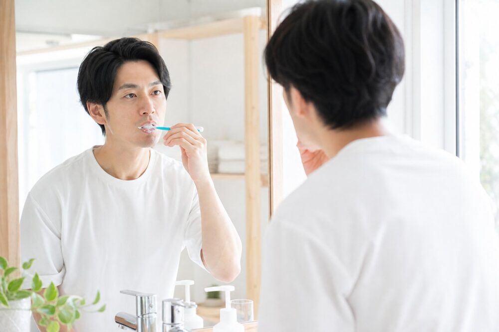 1回の時間は全部の歯に毛先を当て終わる長さが目安