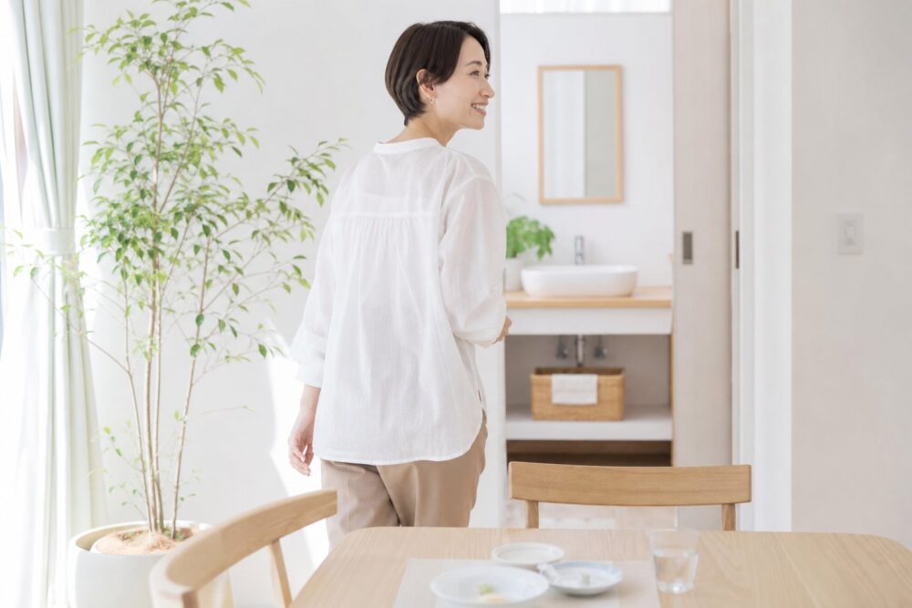 朝は朝食前と朝食後のどちらか1回なら朝食後を選ぶ