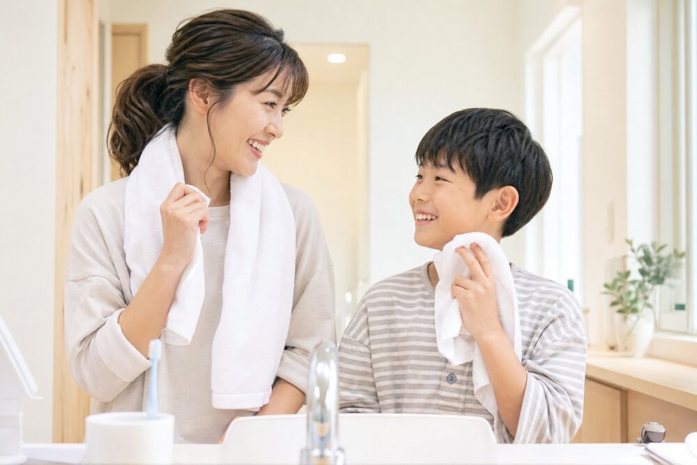 まとめ歯磨きは就寝前を含めて1日2回夜を外さず力を抜いて家族の歯を守ろう